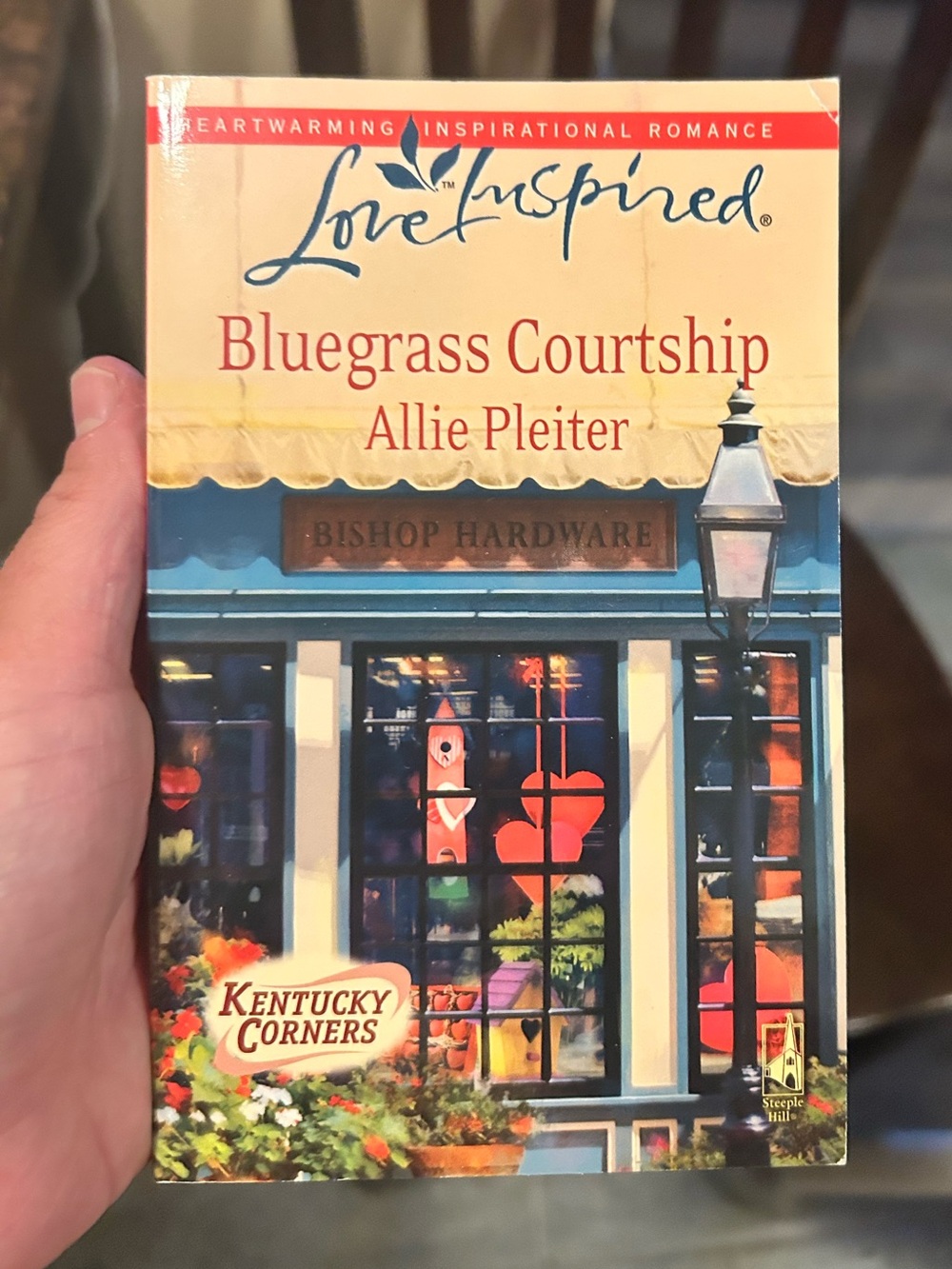 Bluegrass Courtship by Allie Pleiter